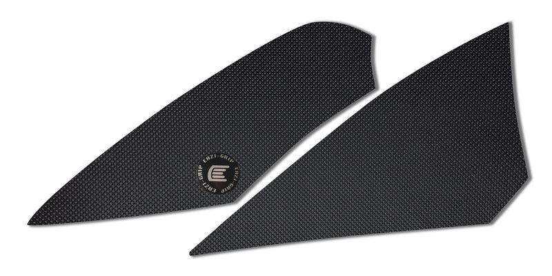 Pro Series Tank Grips Black For Yamaha YZF-R6 2017-Current