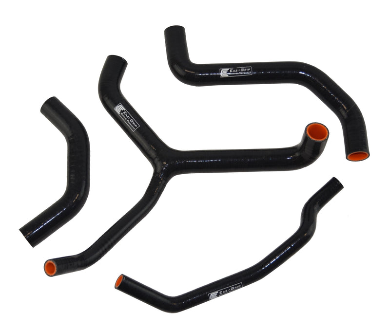 Race Silicone Hose Kit Black For Kawasaki ZX10-R 2016-2020