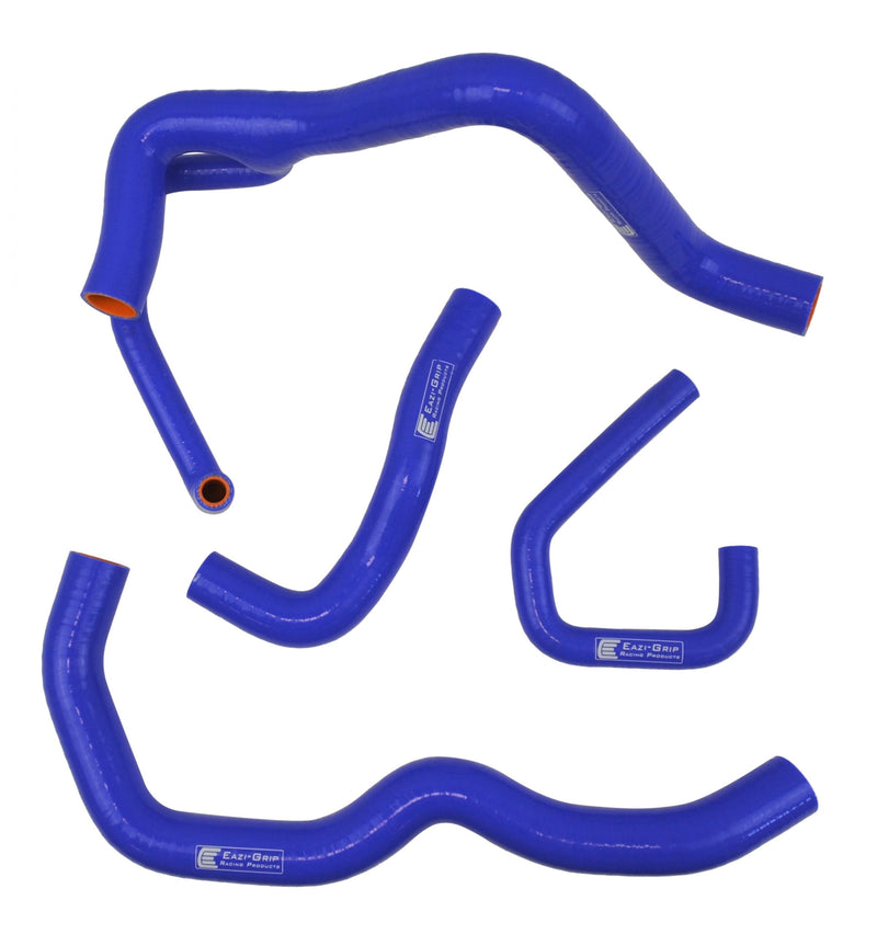 Race Silicone Hose Kit For Blue For Kawasaki ZX6-R 2009-2021