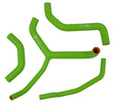 Race Silicone Hose Kit For Green For Kawasaki ZX10-R 2016-2020