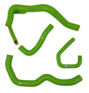 Race Silicone Hose Kit For Green For Kawasaki ZX6-R 2009-2021