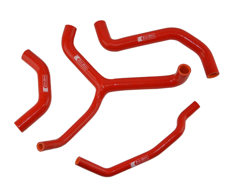 Race Silicone Hose Kit For Red For Kawasaki ZX10-R 2016-2020