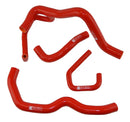 Race Silicone Hose Kit For Red For Kawasaki ZX6-R 2009-2021