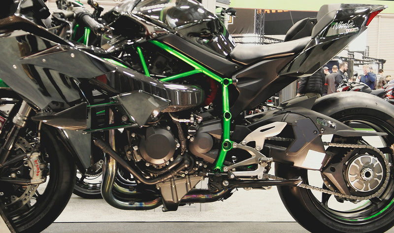 Scuff Guard For Kawasaki Ninja H2/H2R 2015>Current