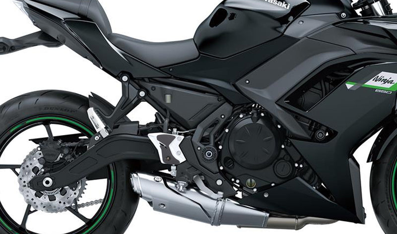 Scuff Guard For Kawasaki Z650/Ninja 650 2017>Current