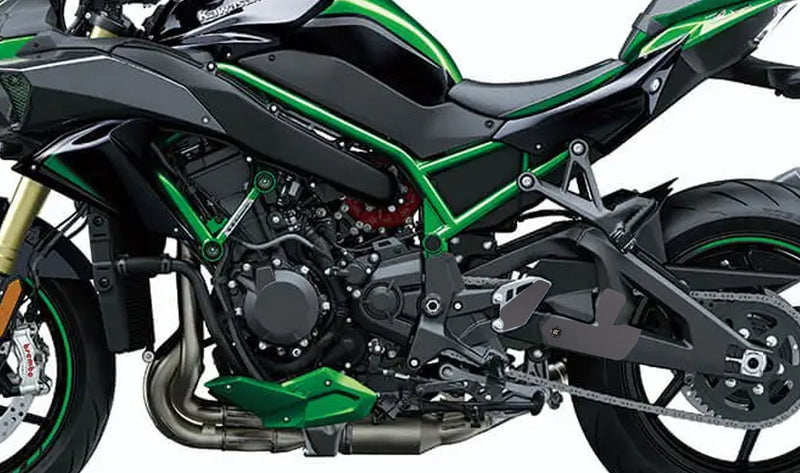 Scuff Guard For Kawasaki ZH2 2020>Current