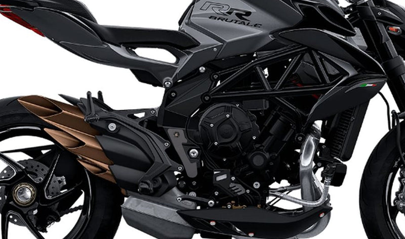 Scuff Guard For MV Agusta Brutale 800 2018>2021