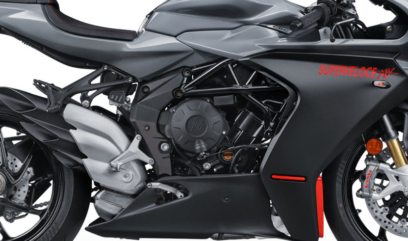 Scuff Guard For MV Agusta F3 675/F3 800 2012>Current