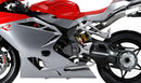 Scuff Guard For MV Agusta F4 1000R/F4RR/F4RC 2010>2018