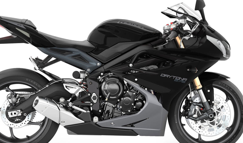 Scuff Guard For Triumph Daytona 675 2013>2016