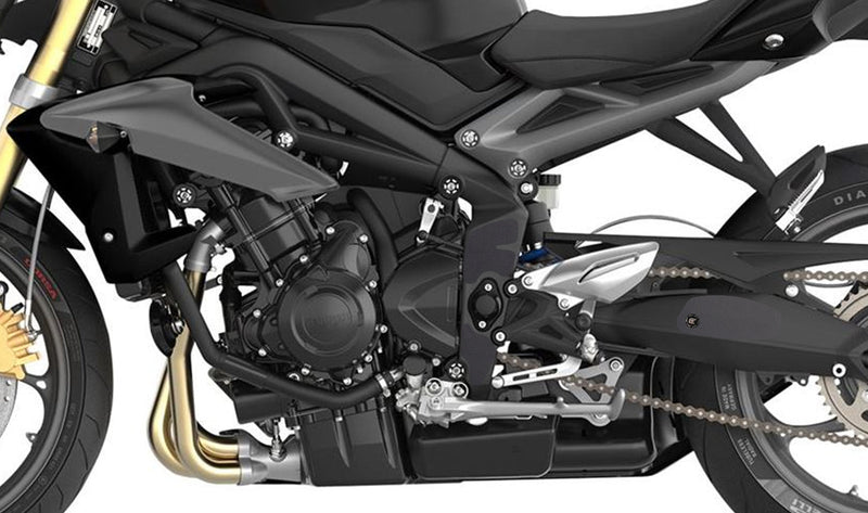 Scuff Guard For Triumph Street Triple/R/RX 2013>2016