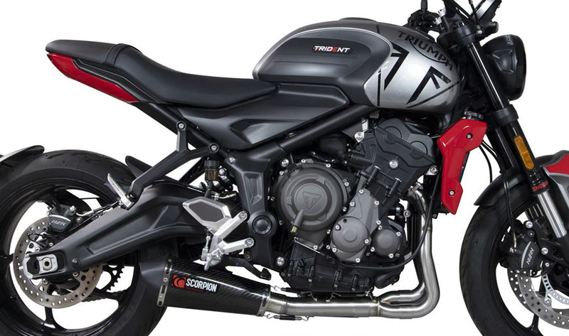 Scuff Guard For Triumph Trident 660 2021>Current
