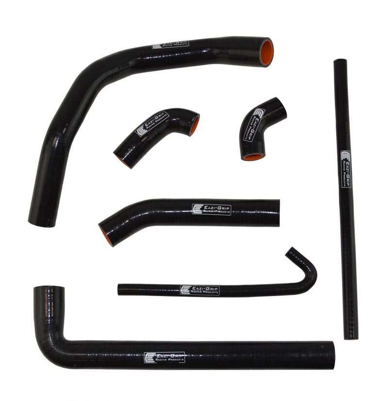 Silicone Hose Kit Black For Ducati 1199 Panigale 2012-2014