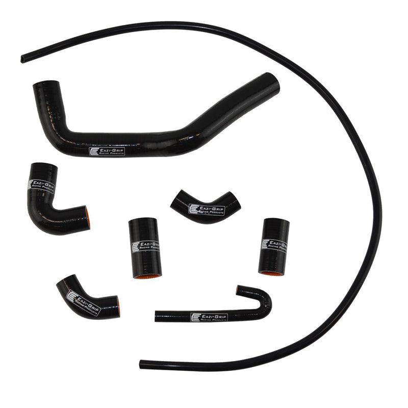 Silicone Hose Kit Black For Ducati Panigale V4 2018-Current