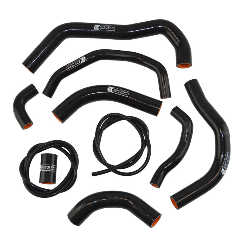 Silicone Hose Kit Black For Honda CBR 600 RR 2007-2017