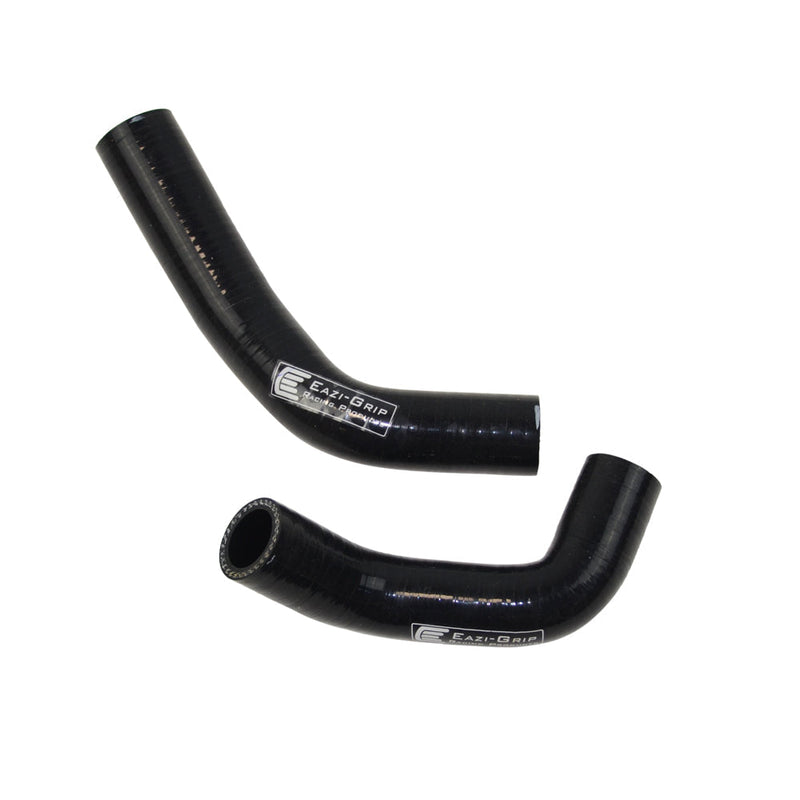 Silicone Hose Kit Black For Kawasaki ER-6N 2006-2016