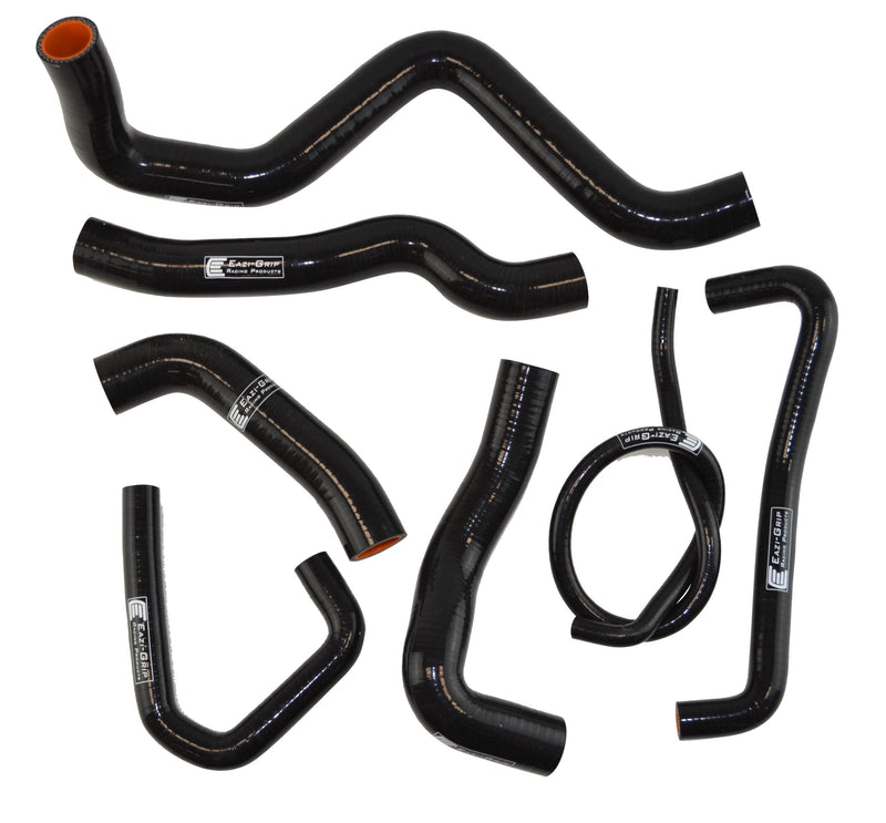 Silicone Hose Kit Black For Kawasaki ZX6-R 2009-2021