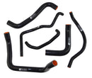 Silicone Hose Kit Black For Suzuki GSXR 600 2011-Current