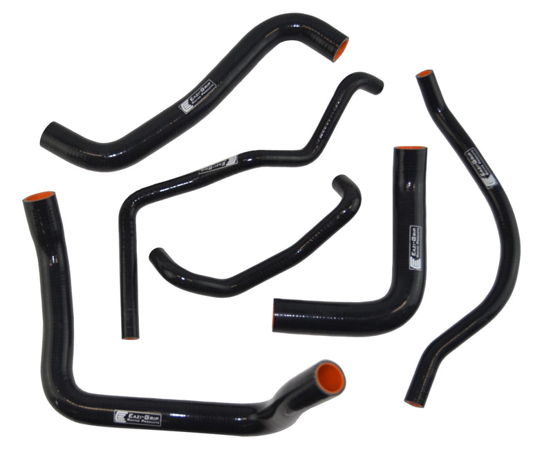 Silicone Hose Kit Black For Suzuki GSXR 600 2011-Current