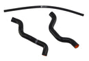 Silicone Hose Kit Black For Suzuki SV 650 N 2003-2014