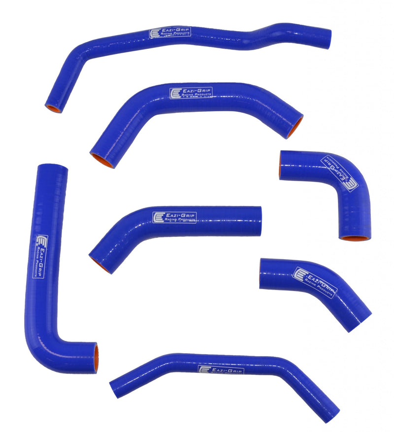 Silicone Hose Kit For Blue For Kawasaki ZX10-R 2016-2020