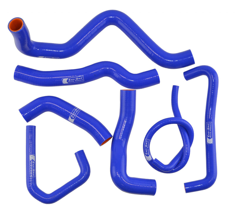 Silicone Hose Kit For Blue For Kawasaki ZX6-R 2009-2021