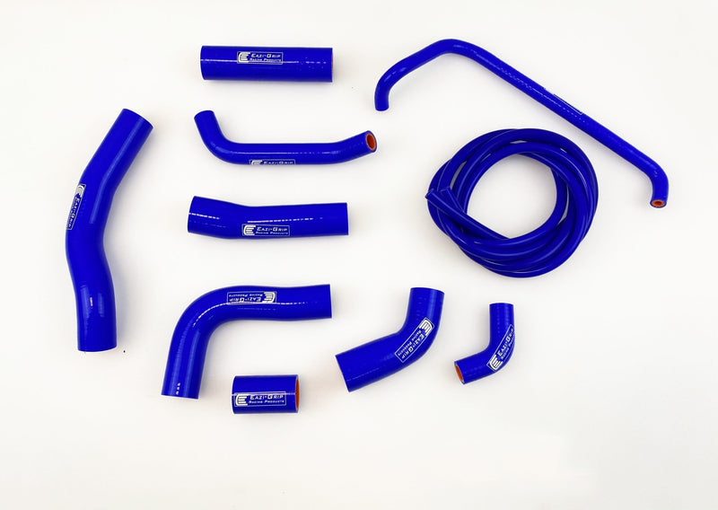 Silicone Hose Kit For Blue For Yamaha YZF-R6 2006-Current