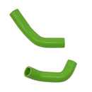 Silicone Hose Kit For Green For Kawasaki ER-6N 2006-2016