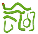 Silicone Hose Kit For Green For Kawasaki ZX6-R 2009-2021