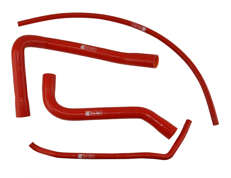 Silicone Hose Kit For Red For BMW HP4 2013-2014