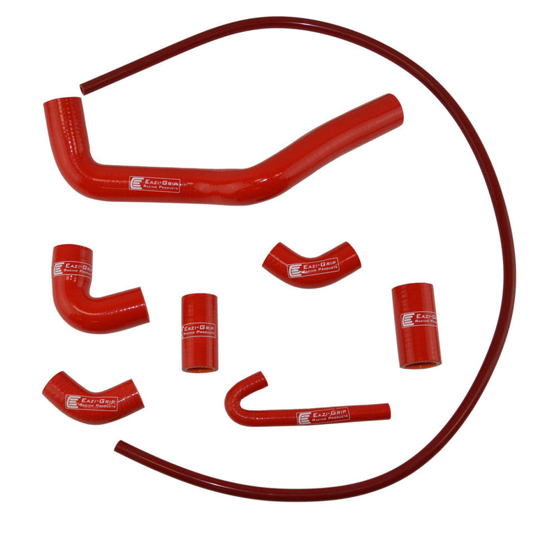 Silicone Hose Kit For Red For Ducati Panigale V4 2018-Current