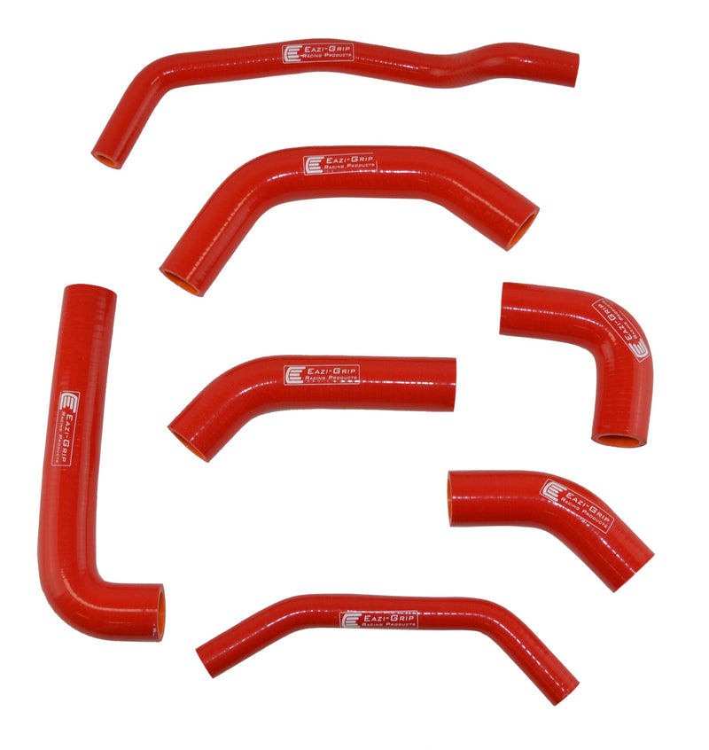 Silicone Hose Kit For Red For Kawasaki ZX10-R 2016-2020