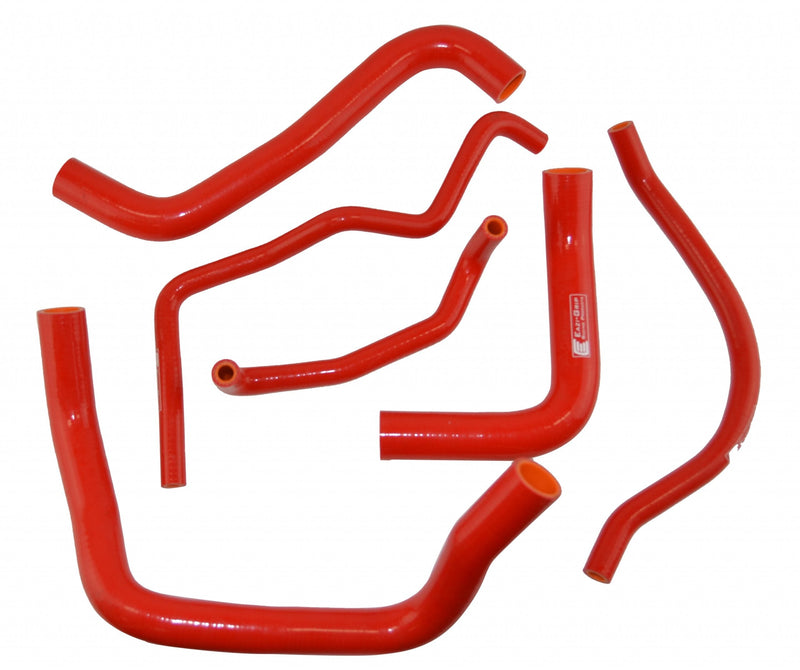 Silicone Hose Kit For Red For Suzuki GSXR 600 2011-Current