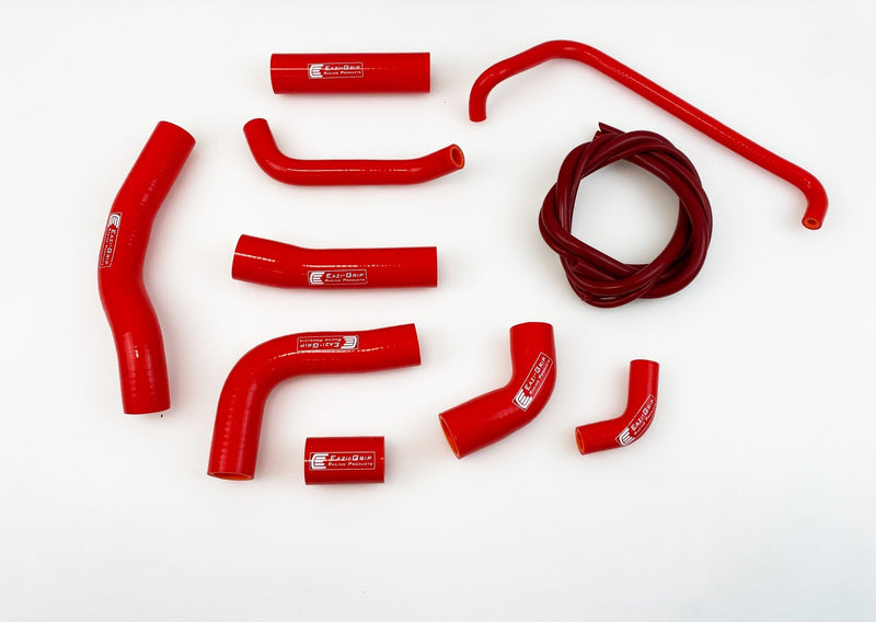 Silicone Hose Kit For Red For Yamaha YZF-R6 2006-Current