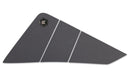 Silicone Series Tank Grips Pair Charcoal For BMW R 1300 RT 2025>Current