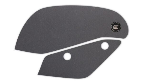 Silicone Series Tank Grips - Pair Charcoal For Ducati Panigale V2 2025>Current
