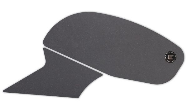 Silicone Series Tank Grips - Pair Charcoal For Ducati Streetfighter V4 2025>Current