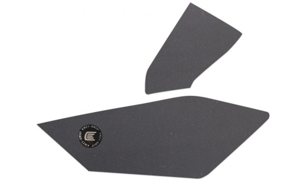 Silicone Series Tank Grips - Pair For Charcoal For Triumph Tiger Sport 800 2025-Current