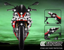 Stone Chip Protection Kit Clear Gloss For Aprilia Tuono V4 2021-Current