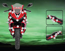 Stone Chip Protection Kit Clear / Matt For Honda CBR650R 2021>2023