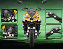 Stone Chip Protection Kit Clear / Matt For Triumph Tiger Sport 800 2025>Current