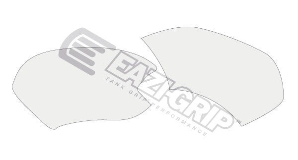 Tank Grips Clear Paint Protection Film For BMW R Nine T 2014-Current