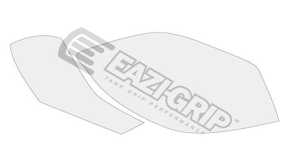 Tank Grips Clear Paint Protection Film For BMW R1250 GS Rally 2019-Current