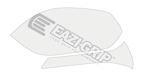 Tank Grips Clear Paint Protection Film For BMW S1000 R 2009-2013
