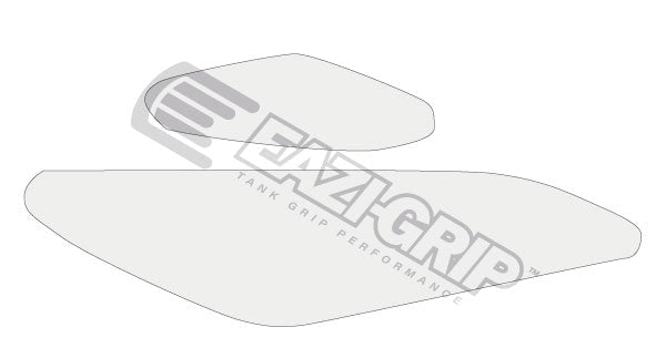 Tank Grips Clear Paint Protection Film For Ducati Hyperstrada 821 2013-2015