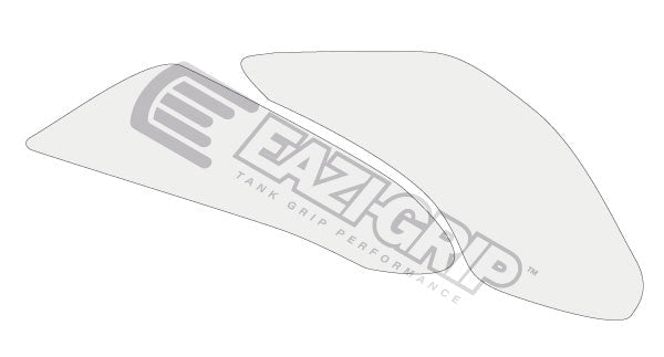 Tank Grips Clear Paint Protection Film For Ducati Multistrada 950 2017-2021