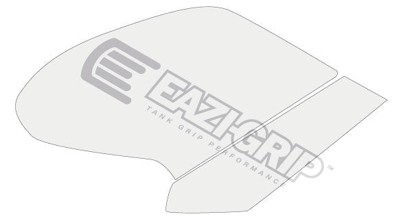 Tank Grips Clear Paint Protection Film For Honda CB 125 F 2018-2020