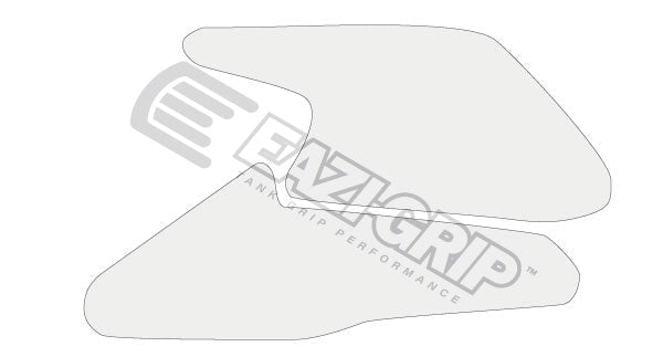 Tank Grips Clear Paint Protection Film For Honda CB 500 X 2019-Current