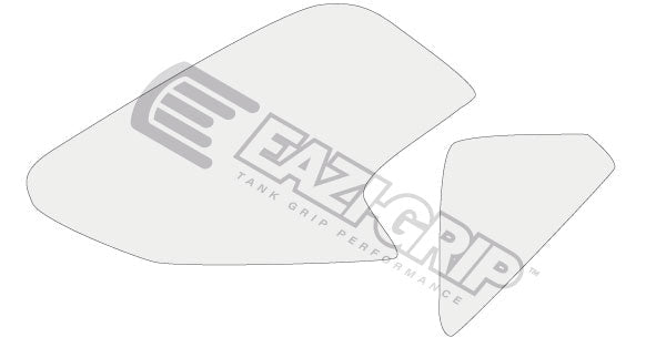 Tank Grips Clear Paint Protection Film For Honda CBR 300 R 2014-2016