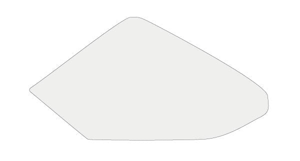 Tank Grips Clear Paint Protection Film For Honda CBR 650 F 2014-2018